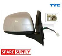 EXTERIOR MIRROR FOR SUZUKI NEO BALENO SX4 TYC 335-0023 FITS RIGHT