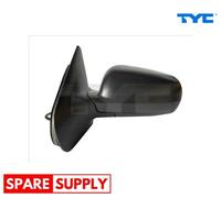 EXTERIOR MIRROR FOR VW BORA GOLF TYC 337-0300 FITS LEFT