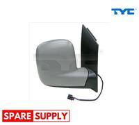 EXTERIOR MIRROR FOR VW CADDY TYC 337-0309 FITS RIGHT