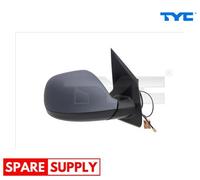 Exterior Mirror for VW CARAVELLE TYC 337-0286 fits Left