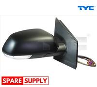 EXTERIOR MIRROR FOR VW DERBY POLO TYC 337-0311 FITS RIGHT