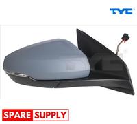 EXTERIOR MIRROR FOR VW POLO TYC 337-0318 FITS LEFT