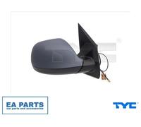 Exterior Mirror for VW TRANSPORTER TYC 337-0286 fits Left
