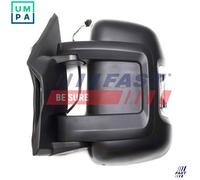 EXTERIOR MIRROR FT88260 FOR PEUGEOT MANAGER/Bus/Platform/Chassis/Van BOXER 2.2L