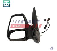 EXTERIOR MIRROR FT88363 FOR FORD TRANSIT/V363/Bus/Platform/Chassis/Van 2.2L 4cyl