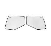 Exterior mirror glass Exterior Rearview Side Mirror Glass Lens With Heated 6L2Z17K707E 6L2Z17K707C For Explorer 2006 2007 2008 2009 2010 Side mirror glass(Left)