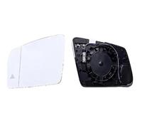 Exterior mirror glass For Benz For E-Class W212 2009-2013 Auto Side View Mirror Lens Rearview Reflective Lenses Glass With Heating Blind Spot Side mirror glass(Right)