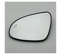 Exterior Mirror Glass For Toyota For Camry 2012 2013 2014 2015 2016 2017 Large Vision White Lens Heated Side Mirror Glass With Blind Spot Car Parts(Left)