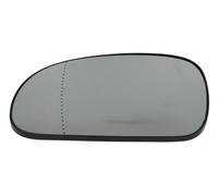 Exterior Mirror Glass Left (Aspheric) Fits:Peugeot 406 11.95-12.04