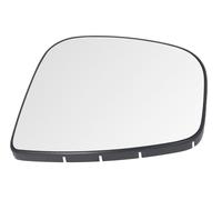 Exterior Mirror Glass Left (Convex, Chrome) Fits: Citroen Berlingo II, I
