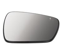 Exterior Mirror Glass on the Right (Convex, Heated, Lane Change Assistant) Fits: