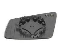 Exterior Mirror Glass Right (Aspheric,Heated,Chrome) Fits:Mercedes
