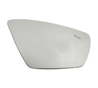 Exterior Mirror Glass Right (Convex, Lane Change Assistant) Fits: Skoda Karoq ,