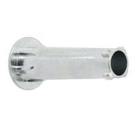 Exterior Mirror Hinge for BMW X1 E84 and X3 F25, Direct Fit Replacement with OEM 233640010, Metal Construction, Silver, 1 Piece