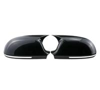 Exterior Mirror Housing For A3 For A4 For A5 For Q3 B8 A6L A8L RS6 S8 Rearview Side Mirror Cover Wing Cap Exterior Door Rear View Case Trim Carbon Fiber Look(Carbon)