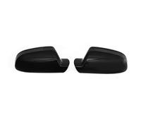 Exterior Mirror Housing For A4 For B8.5 For S4 For A5 For S5 For A3 For RS4 2011 2013-2015 Rearview Mirror Cover 1Pair Side Wing Cap Without Lane Assist Mirror Covers Cap(Glossy Black)