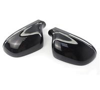 Exterior Mirror Housing For A4 For B8 For S4 2011-2015 For A3 For 8P 2011-2015 For A5 Reversing Mirror Shell Car Rearview Mirror Shell 1Pair Mirror Covers Cap