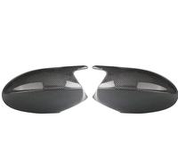 Exterior Mirror Housing For BMW For 3 Series For E87 For E81 For E82 For E90 For E91 For E92 Carbon Fibre Replacement Carbon Rearview Mirror Caps Mirror Covers Cap
