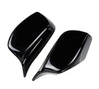 Exterior Mirror Housing For BMW For 5 Series For E60 For E61 For E63 For E64 2004-2007 Car Rearview Mirror Cover Glossy Black Side Wing Mirror Housing Mirror Covers Cap