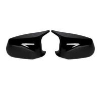 Exterior Mirror Housing For BMW For 5 Series For F10 For F11 2011-2013 Pre-LCI Rearview Mirror Housing 1 Pair Side Mirror Cover Caps Glossy Black Mirror Covers Cap