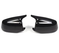 Exterior Mirror Housing For BMW For 5Series For F10 For F11 For F18 For Pre-LCI 2010-2013 Glossy Black Side Wing Rearview Mirror Covers 1 Pair Mirror Covers Cap