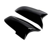 Exterior Mirror Housing For BMW For F10 For F11 For F12 For F13for F18 For LCI 2014-2016 1 Pair Gloss Black Wing Rearview Mirror Cover Cap Mirror Covers Cap