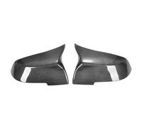 Exterior Mirror Housing For BMW For F20 For F30 For F31 For F32 For F34 2014-2018 ABS Gloss Black 1Pair Side Rearview Wing Mirror Cover Caps Mirror Covers Cap(Carbon fiber)