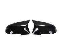Exterior Mirror Housing For BMW For F20 For F30 For F31 For F32 For F34 2014-2018 ABS Gloss Black 1Pair Side Rearview Wing Mirror Cover Caps Mirror Covers Cap(Black)