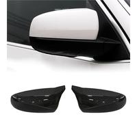 Exterior Mirror Housing For BMW For X5 For E70 For X6 For E71 Rearview Mirror Type Rearview Mirror Shell Replaceable Reversing Mirror Cover Mirror Covers Cap(Carbon fiber pattern)