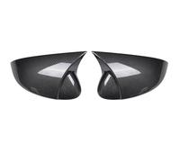 Exterior Mirror Housing For Golf 8 For MK8 For GTI For GTD For GTE For TSI For TDI 2020-2022 Side Rear View Mirror Cap Shell 2x Glossy Black Mirror Covers Cap(Carbon Look)