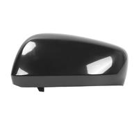 Exterior Mirror Housing For Kadjar 2015-2022 Black Rearview Mirror Cover Cap Protective High Strength ABS Side Mirror Cover Housing Mirror Covers Cap(Left)