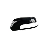 Exterior Mirror Housing For KIA For Sorento For XM 2009-2014 Car Accessoriy Exterior Rearview Side Wing Mirror Housing Frame Cap Mirror Covers Cap(1PC Black Left)
