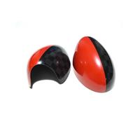 Exterior Mirror Housing For Mini For R50 For R52 For R53 Hatchback Car Decoration Accessories Auto Rear View 2pcs Mirror Covers Side Door Wing Mirror Cover Cap(JCW)