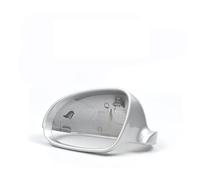 Exterior Mirror Housing For MK5 For Jetta For MK5 2006-2011 Rearview Mirror Housing Shell Automotive Accessories Side Mirror Cover Mirror Covers Cap(Silver Left)