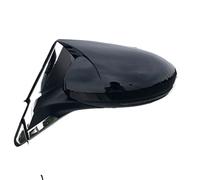 Exterior Mirror Housing For NISSAN For Altima 2019-2023 For Sentra For Sylphy 2020-2023 Rearview Side Mirror Cover Wing Cap Exterior Rear View Mirror Covers Cap(Black)