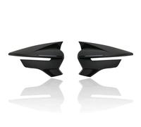 Exterior Mirror Housing For Seat For Leon For 5F For MK3 For ST For Ibiza For MK5 Arona 2017-2018 Car Side Rearview Mirror Cover Accessories Black Mirror Covers Cap