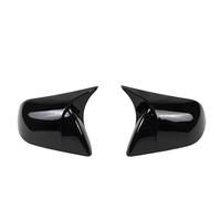 Exterior Mirror Housing For Tesla For Model For Y 3 Exterior Rearview Side Mirror Housing Shell Cap Carbon Fiber Pattern Gloss Black Side Door Mirror Cover. Mirror Covers Cap(M3 Gloss Black)