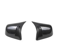 Exterior Mirror Housing For Tesla For Model For Y 3 Exterior Rearview Side Mirror Housing Shell Cap Carbon Fiber Pattern Gloss Black Side Door Mirror Cover. Side Door Wing Mirror Cover Cap(MY Carbon)