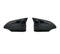 Exterior Mirror Housing For Toyota For Corolla 2014-2018 Car Rearview Side Mirror Cover Wing Cap Exterior Sticker Door Rear View Case Trim Mirror Covers Cap(Gloss Black)