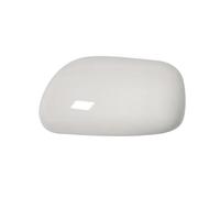 Exterior Mirror Housing For Toyota For Corolla For EX 2003 2004 2005 2006 Car Rearview Mirror Caps Protective Accessories Mirror Covers Cap(1pcs white left)