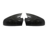 Exterior Mirror Housing For Vauxhall For Opel For Astra H For MK5 2004-2009 For Astra J For GTC For MK6 2010-2013 Rearview Mirror Cover Caps 1Pair Mirror Covers Cap(Carbon Look-Astra H)