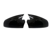 Exterior Mirror Housing For Vauxhall For Opel For Astra H For MK5 2004-2009 For Astra J For GTC For MK6 2010-2013 Rearview Mirror Cover Caps 1Pair Mirror Covers Cap(Glossy Black-Astra H)