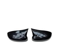 Exterior Mirror Housing Rearview Mirror Cap Wing Side Cover Car Accessories Replacement For FOCUS 2011 2012 2013 2014(1 set Carbon pattern)