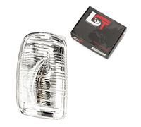Exterior Mirror Indicator Clear Glass White Left 16W for FORD TRANSIT from 2013