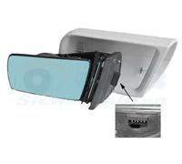 Exterior mirror Left Blue-tinted 3031807 VAN WEZEL for MERCEDES-BENZ S-CLASS