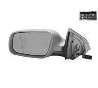 Exterior mirror Left Complete Mirror 0317807 VAN WEZEL for AUDI A6 C5