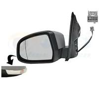 Exterior mirror Left Complete Mirror 1866807 VAN WEZEL for FORD FOCUS II