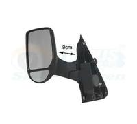 Exterior mirror Left Complete Mirror 1898801 VAN WEZEL for FORD TRANSIT Bus