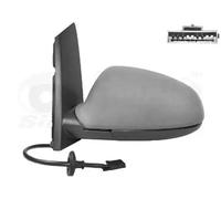 VAN WEZEL 3749807 Outside Mirror for OPEL