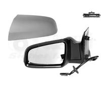 Exterior mirror Left Complete Mirror 3792817 VAN WEZEL for OPEL
